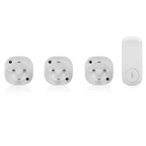 Smartwares mini switch indstillet til inden for 8x5,5x5,5 cm hvid