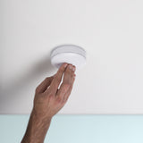 Smartwares rm218 ensemble de détecteurs de fumée 3 pièces blanc