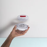 Smartwares rm218 ensemble de détecteurs de fumée 3 pièces blanc