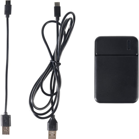 Tristar bw-4792 warmtekussen 45x45 cm met powerbank grijs