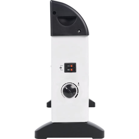 Tristar ka-5164 convecteur 2000w blanc noir