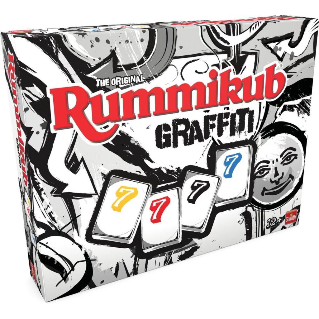 Jeux Goliath Goliath Rummikub Graffiti