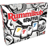 Goliat Rummikub -graffiti