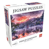 Goliath Puzzle Philip Johnson Mist in Light 1000 kosov