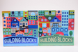 Toi-toys toi jouets blocs de construction en bois ville