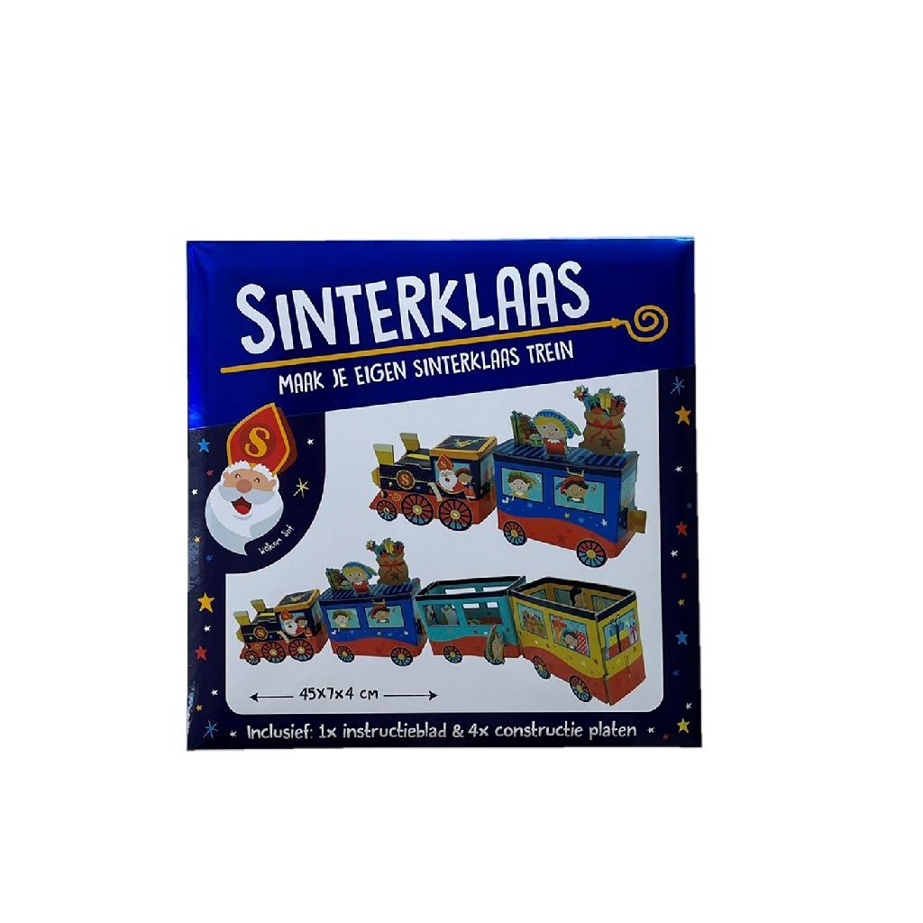 Sinterklaas de base fabriquez votre propre train