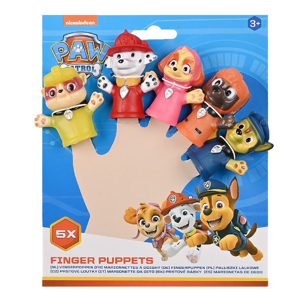 Pletni lutke Paw Patrol, 5st.