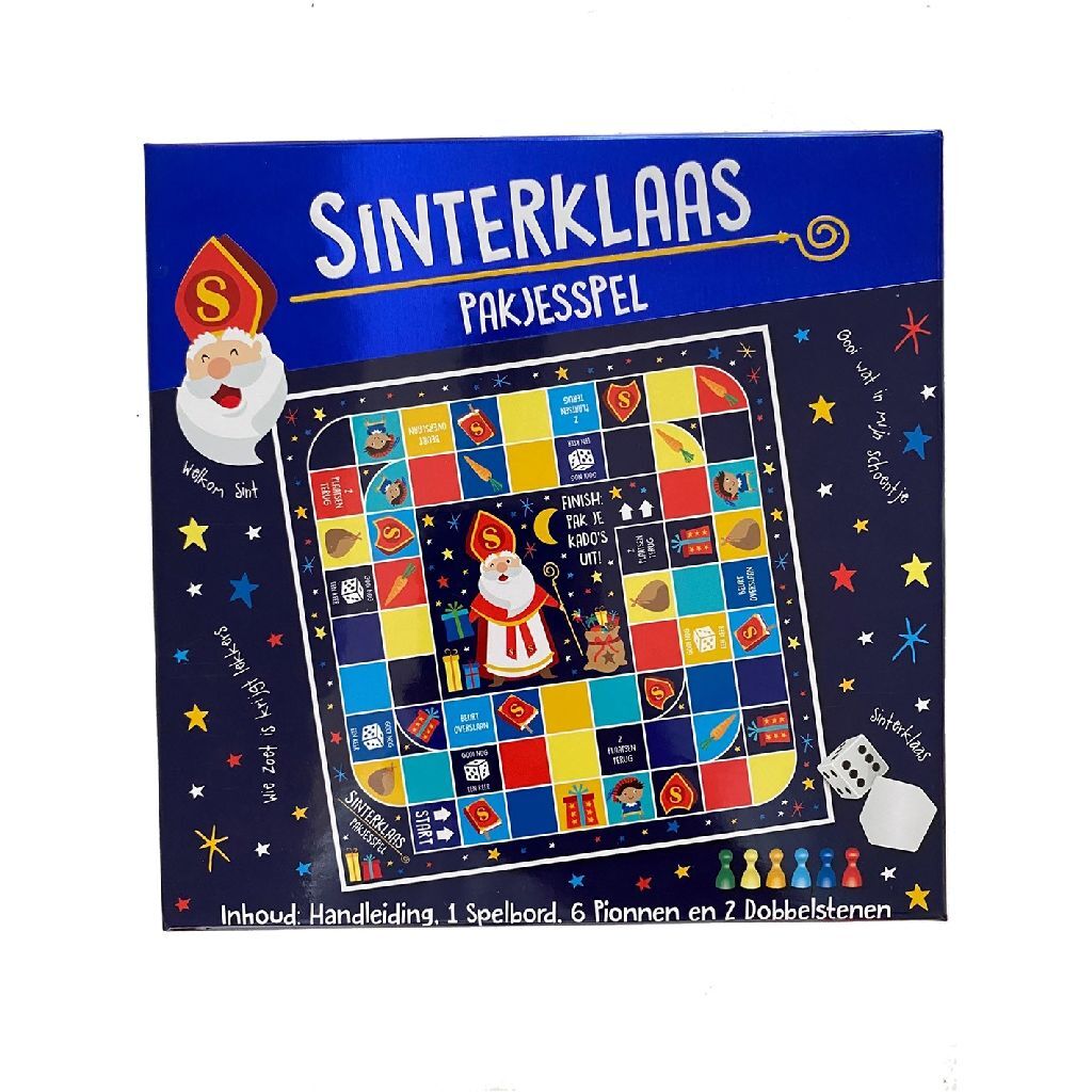 Sinterklaas pakjepel