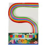 Bandes de tressage en papier Basic 50x1 cm 200 pièces