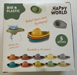 Johntoy Happy World Bio Plastic Badboots, 5e