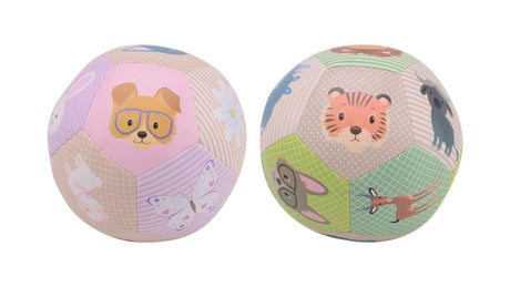 Balle souple Cilgro Happy World dans de jolies couleurs
