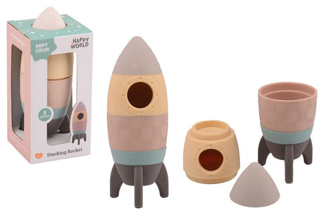 Johntoy John Toy Happy World Fusée en silicone