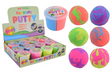 Balle rebondissante Johntoy Putty