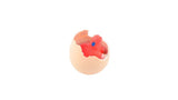 Johntoy dinosaure en croissance dans l'œuf - 6,5 x 4 cm