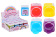 Slime pailleté arc-en-ciel Johntoy