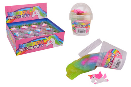 Putty Johntoy avec licorne