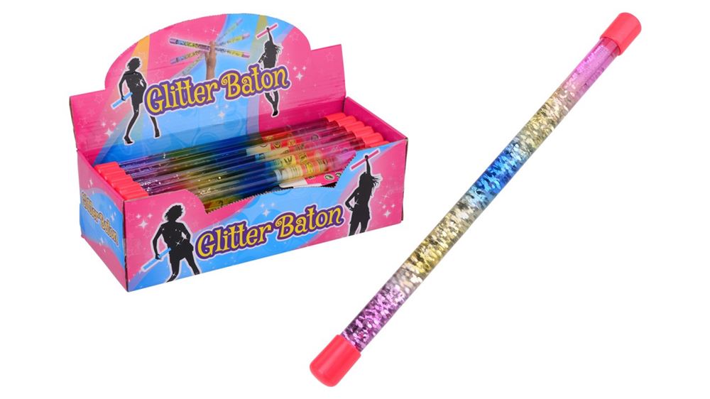 Johntoy John Toy baguette magique à paillettes liquides