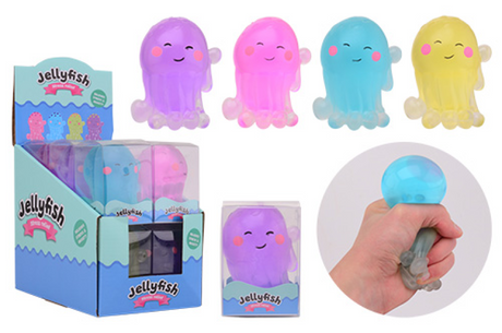 Calmar anti-stress transparent Johntoy