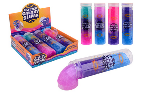 Slime galaxie Johntoy en tube, 400gr.