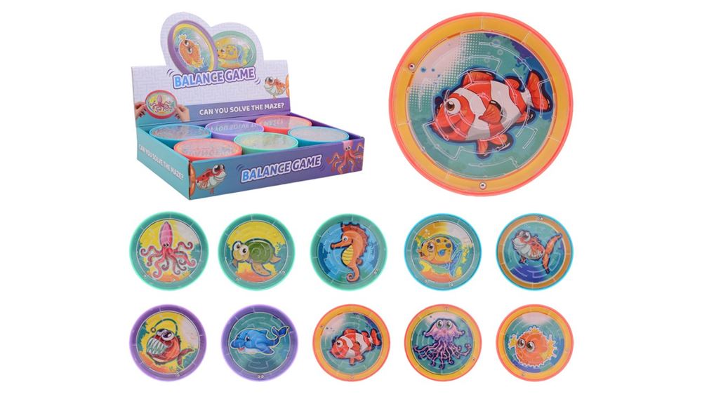 Johntoy john toy casse-tête jeu de patience ø9cm