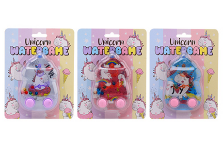 Johntoy jeu de patience à l'eau licorne