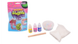 Johntoy John Toy mélangez votre propre surprise slime dans un sac en aluminium