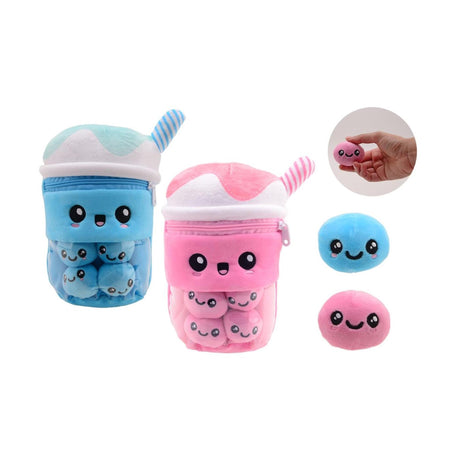 Jeu en peluche Johntoy - thé à bulles