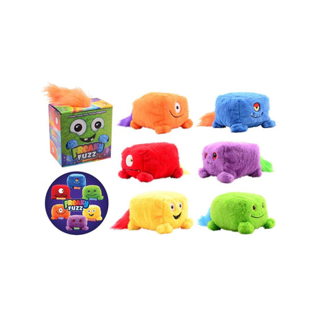 Johntoy peluche et joue à du fuzz bizarre
