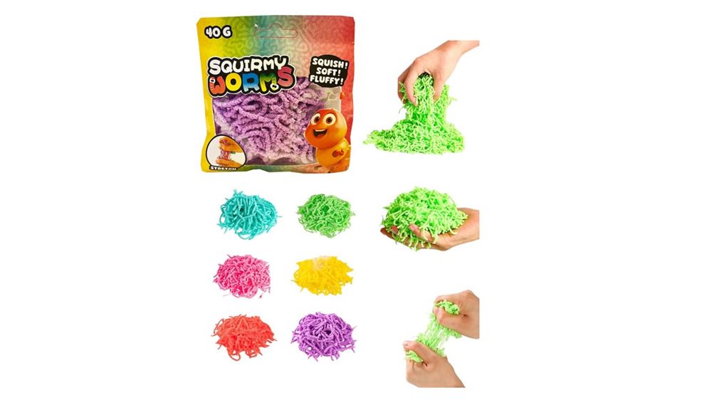Johntoy vers squirmy 40 grammes en sachet