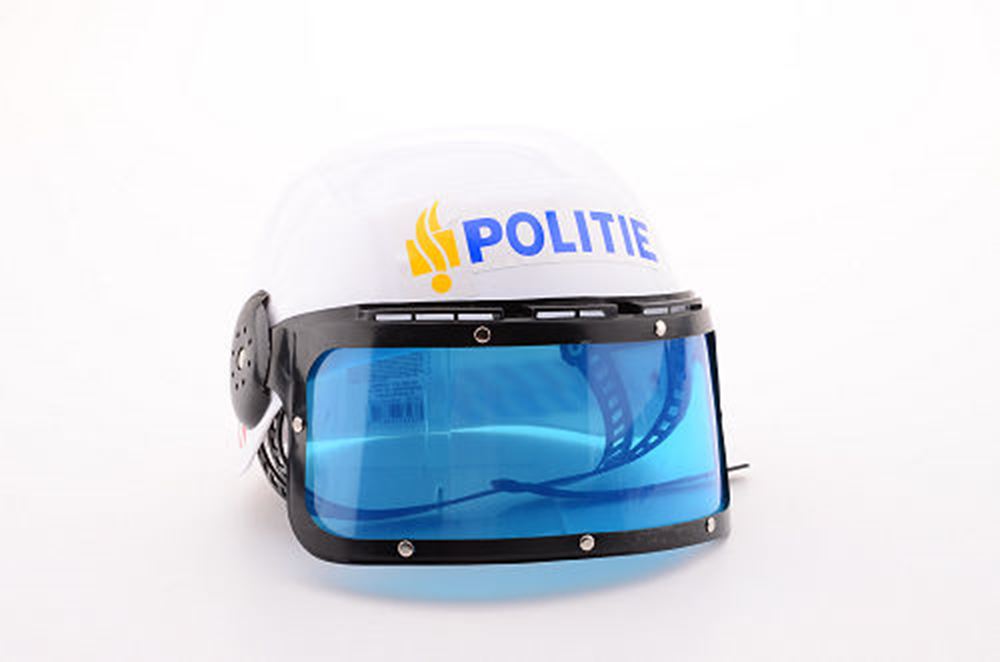 Casque de police Johntoy