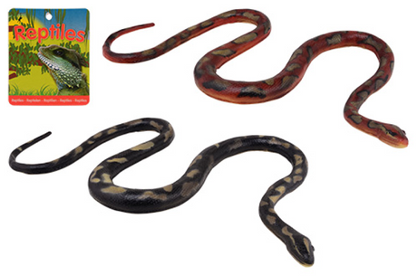 Johntoy serpent doux au toucher, 135cm