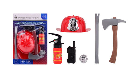 Johntoy John Toy Fire Brigade Play Set 6 pièces