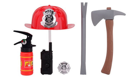 Johntoy John Toy Fire Brigade Play Set 6 pièces