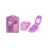 Téléphone portable princesse Johntoy avec sac