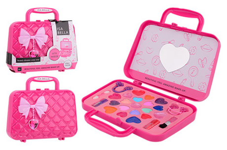 Isa bella issabella trousse de maquillage avec miroir, 25 pcs.