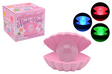 Lampe de nuit Johntoy Pearl rose avec connexion USB