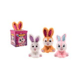 Johntoy peluche surprise lapin en boîte