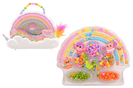 Johntoy twinkle pets - ensemble de perles unicloud