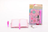 Journal secret Johntoy avec stylo à code secret
