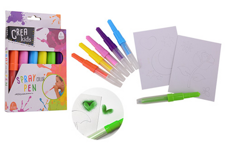 Johntoy Crea Kids Blaaspennen, 6e