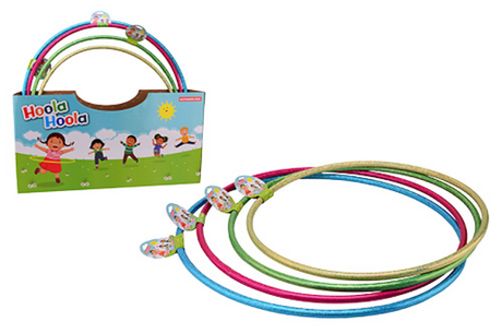 Set de cerceau métallique Johntoy, 4e.