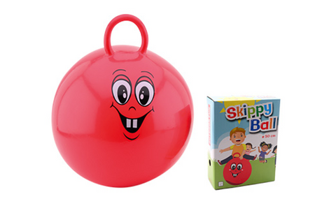 Balle Skippy amusante en plein air 50 cm. 2 assortis