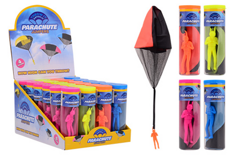 Dsp. parachutistes air max. 4 couleurs.3+