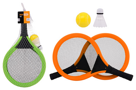 JOHNTOY TENNIS SET avec balle et navette