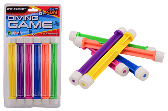 Barres de plongée Johntoy (6 pièces)