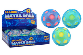 Boule d'eau éclaboussante en éponge, jouet amusant