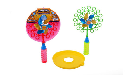 John Toys Machine à bulles John Toy + souffleur à bulles