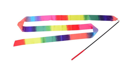 Ruban arc-en-ciel amusant en plein air de 2 mètres. 3+