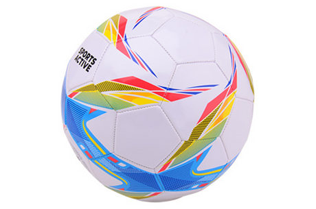 Johntoy sport actif ballon de football en cuir artificiel