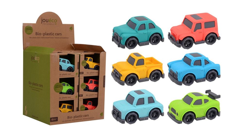 Voiture Joueco en bioplastique
